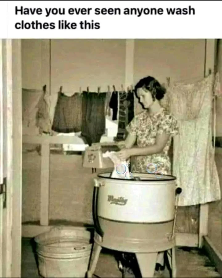 Mom demonstrating effective washing techniques for laundry