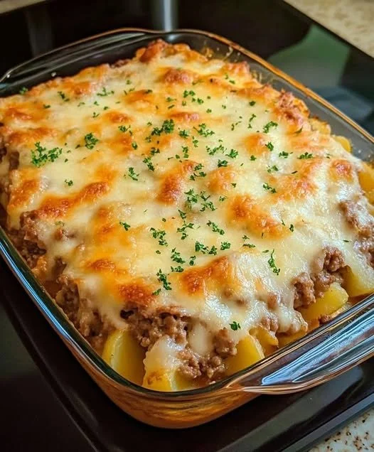 Delicious family recipe for a recipe box, loved by picky eaters and everyone else.