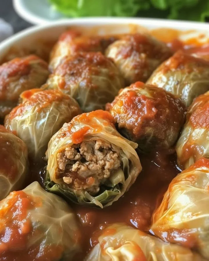 Polish dish taught by my aunt, a beloved household favorite recipe