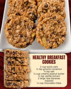 A colorful spread of top 10 easy breakfast ideas including smoothies and oatmeal.