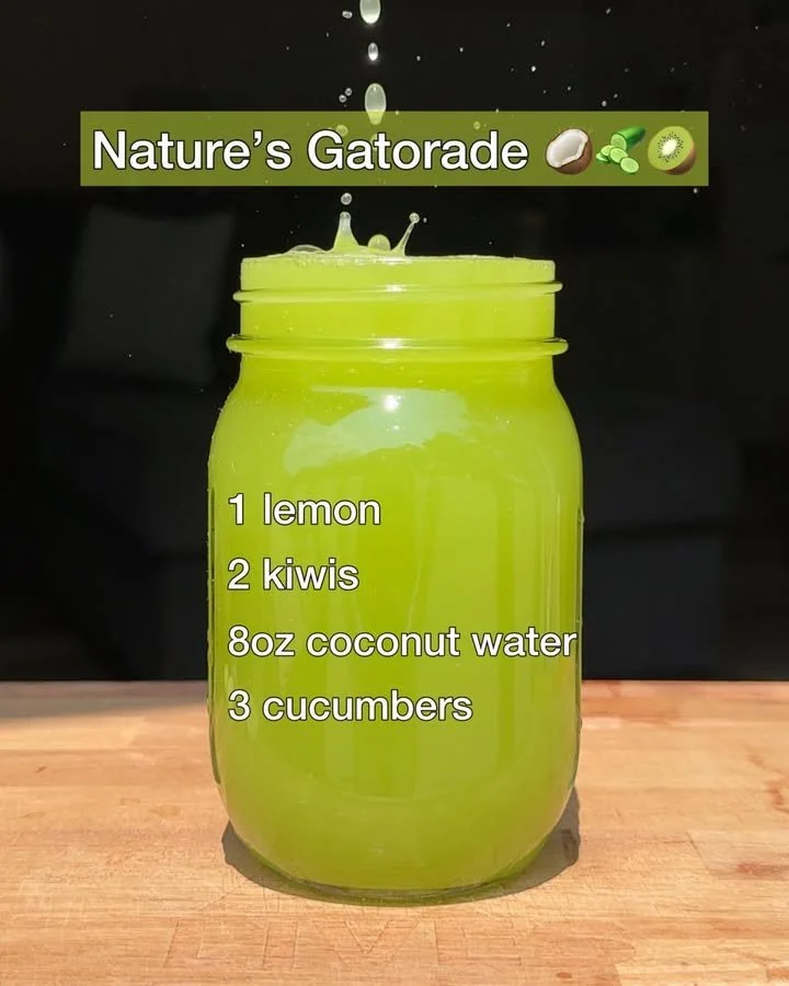 Nature’s Gatorade