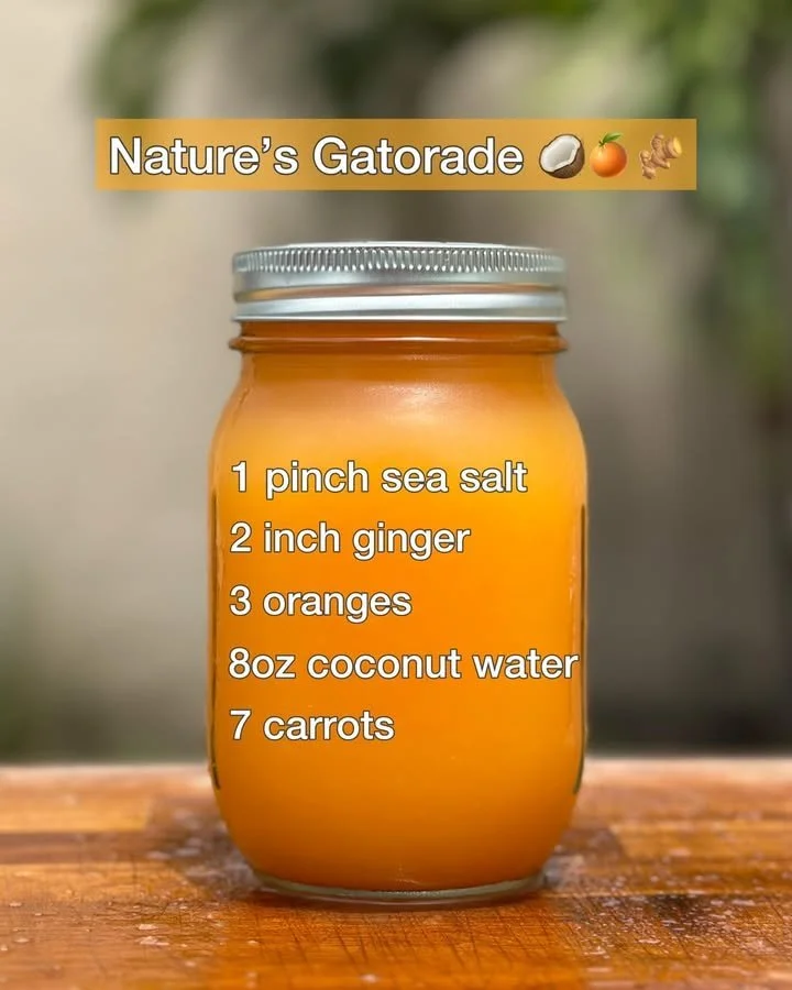 Nature's Gatorade