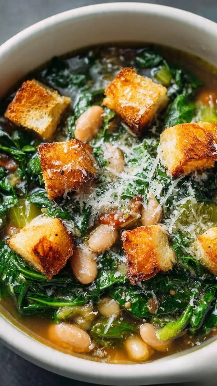 Neapolitan Escarole Bean Soup