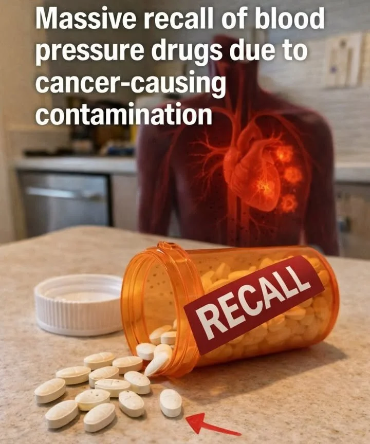 Image of BP drug bottles recalled for cancer-causing contamination