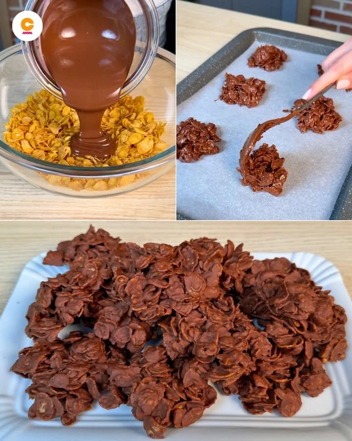 No-Bake Crunchy Treat