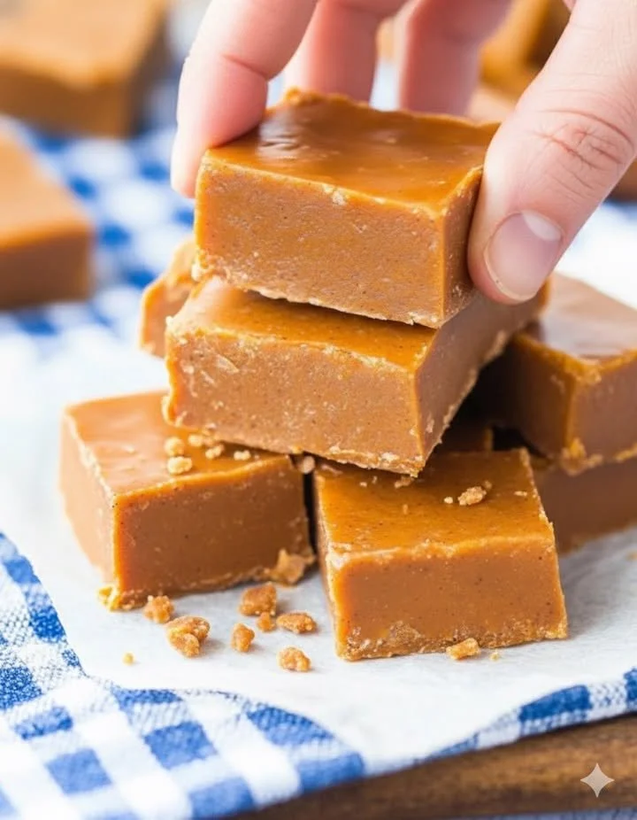 No-Bake Pumpkin Spice Fudge
