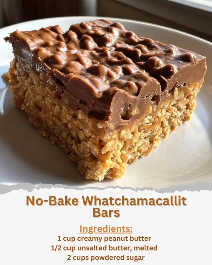 No-Bake Whatchamacallit Bars