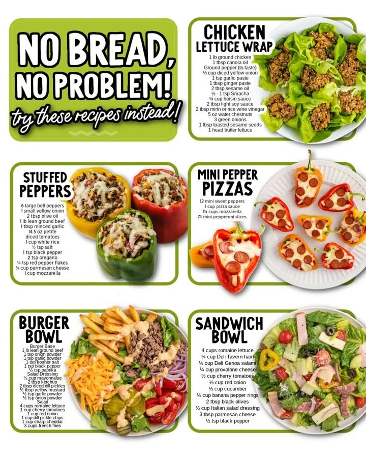 No Bread, No Problem