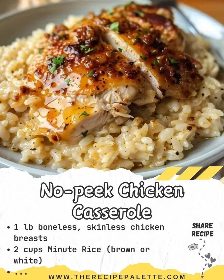 No-peek Chicken Casserole