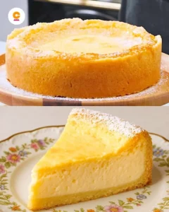 Unique cheesecake dessert with a twist, perfect for special occasions