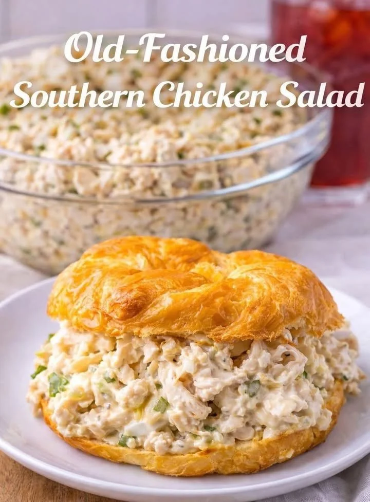 Old-Fashioned Southern Chicken Salad