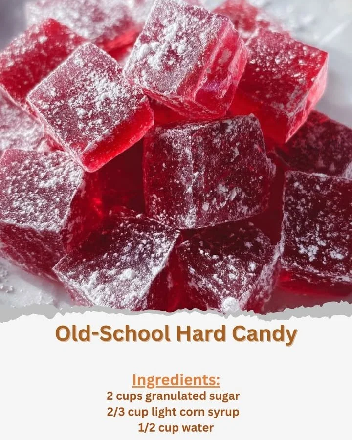 A colorful assortment of old-school hard candy in various shapes and flavors