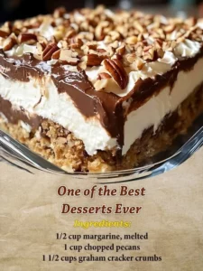 A beautifully plated dessert showcasing one of the best desserts ever