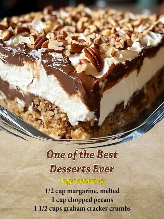 A beautifully plated dessert showcasing one of the best desserts ever