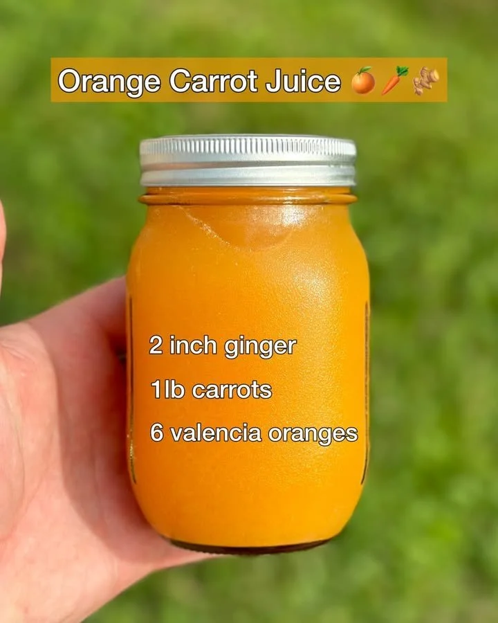 Orange Carrot Juice