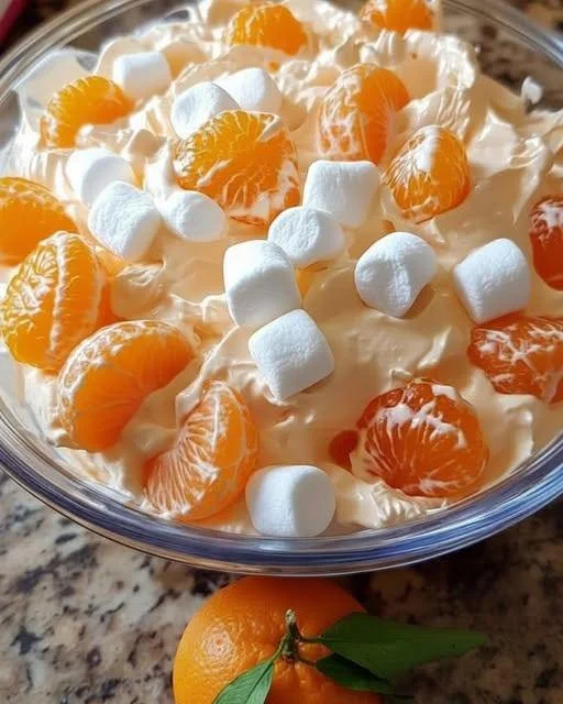 Orange Dreamsicle Salad
