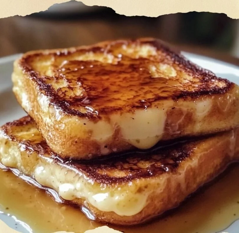 Overnight Crème Brûlée French Toast