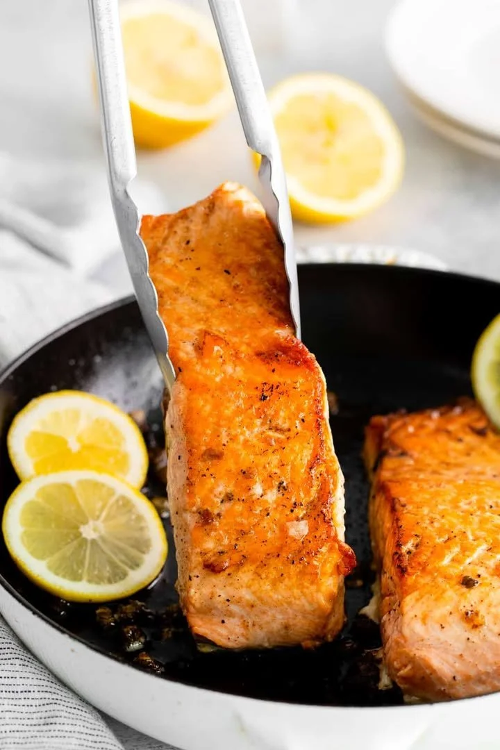 Pan Seared Salmon