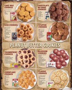 Homemade peanut butter cookies on a plate, ready to be enjoyed.