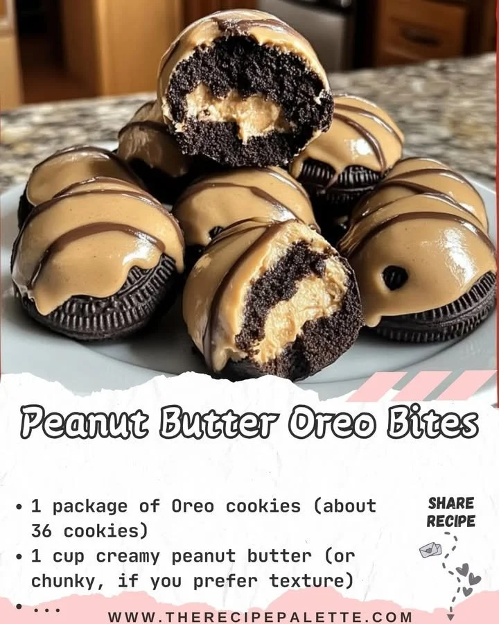 Peanut Butter Oreo Bites