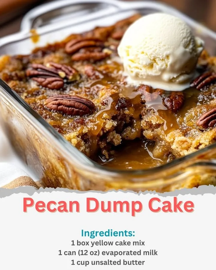 Pecan Dump Cake