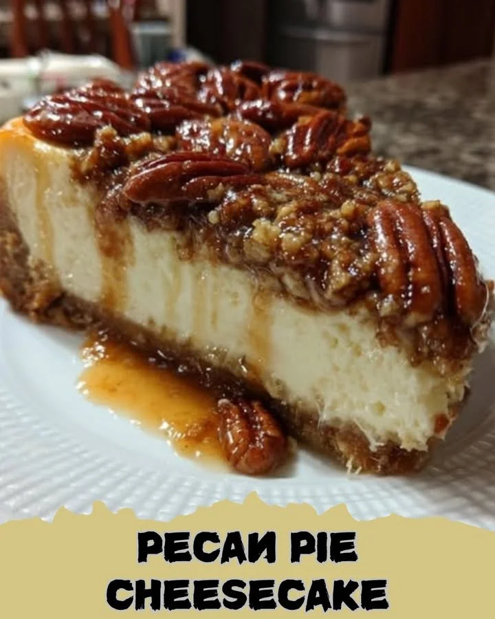 Pecan Pie Cheesecake