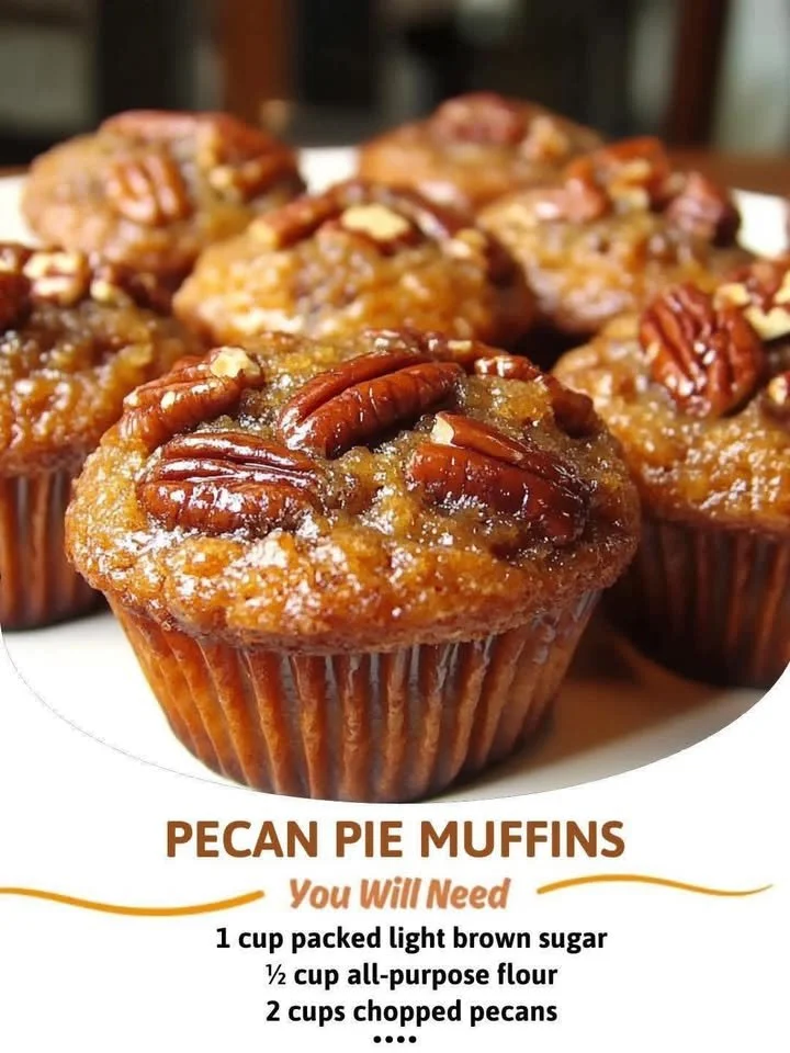 Pecan Pie Muffins