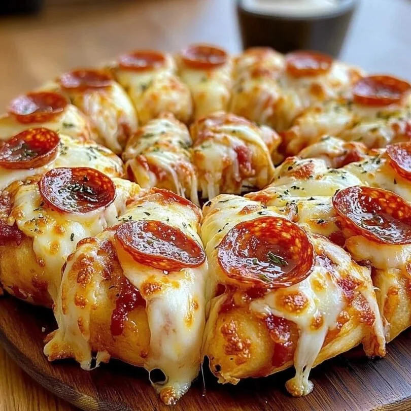 Pepperoni Pizza Ring