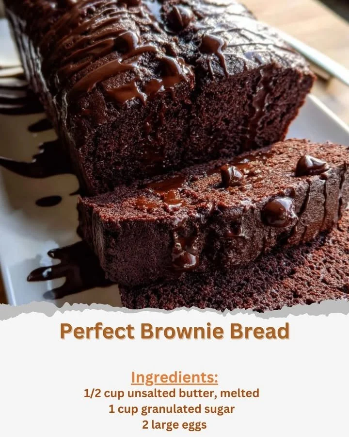 Perfect Brownie Bread