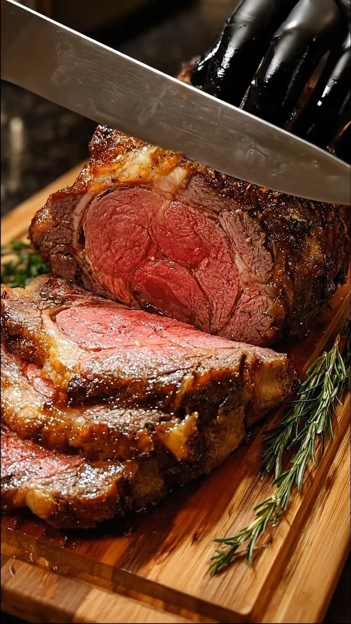 Perfect Prime Rib Roast