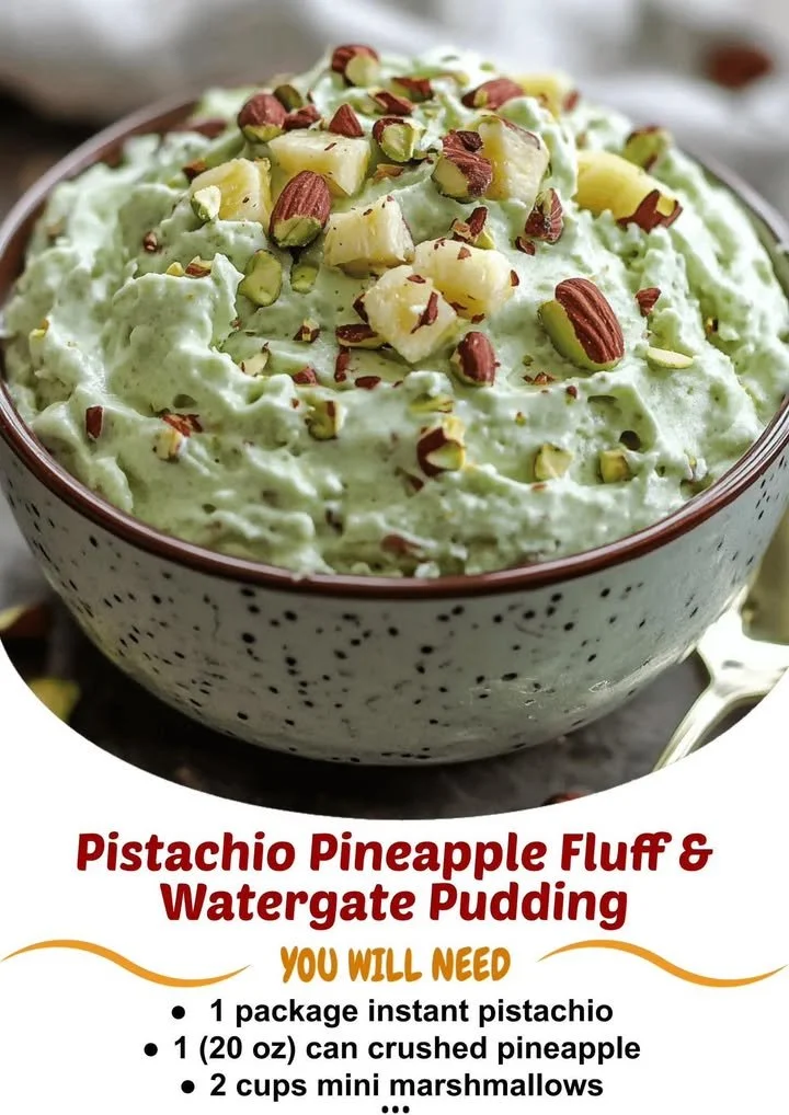 Pistachio Pineapple Fluff