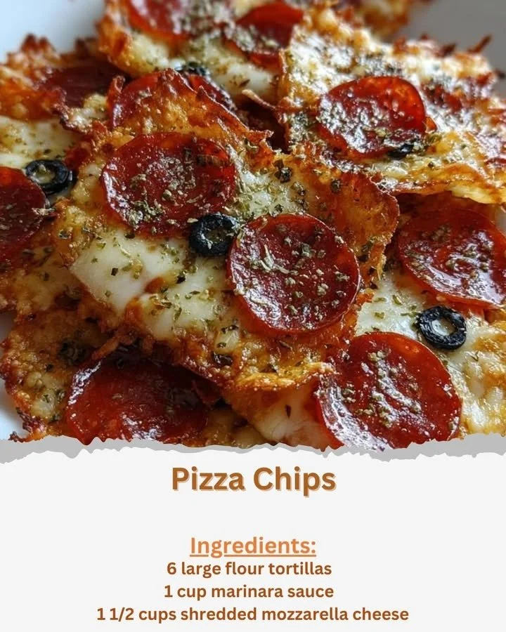 Pizza Chips