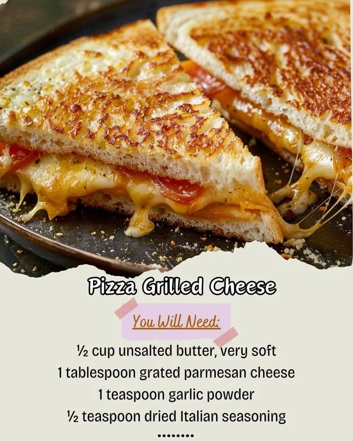 Pizza Grilled Cheese