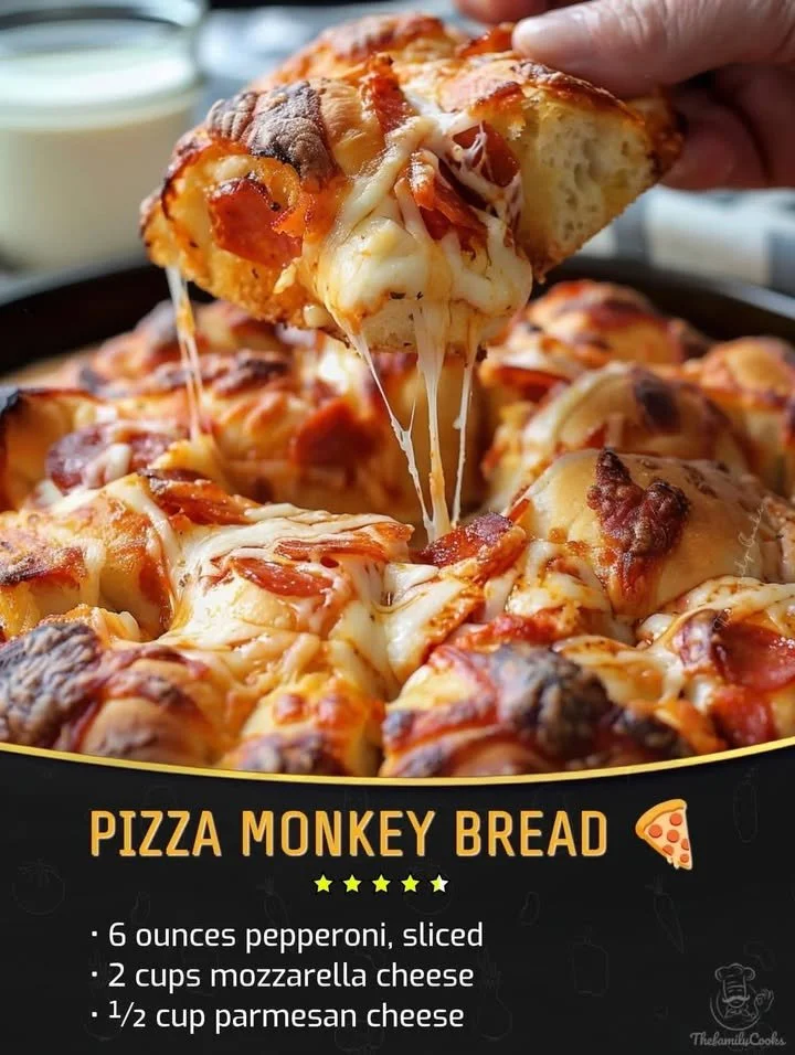 Pizza Monkey Bread