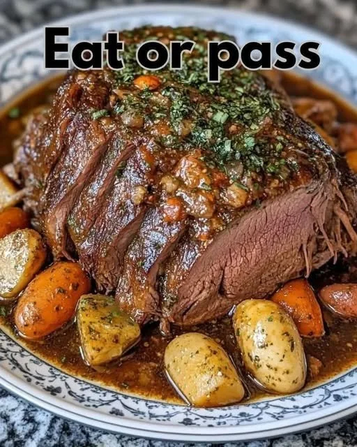 Pot Roast with Carrots and Potatoes