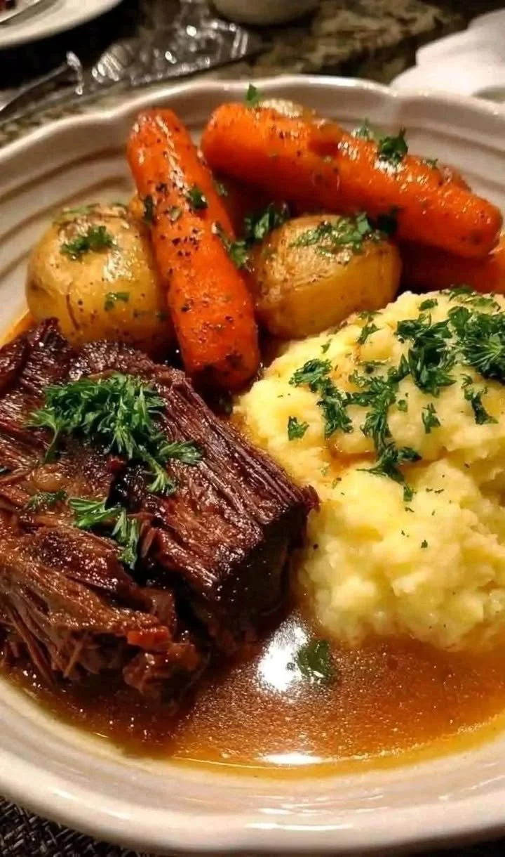 Pot Roast with Potatoes and Carrots
