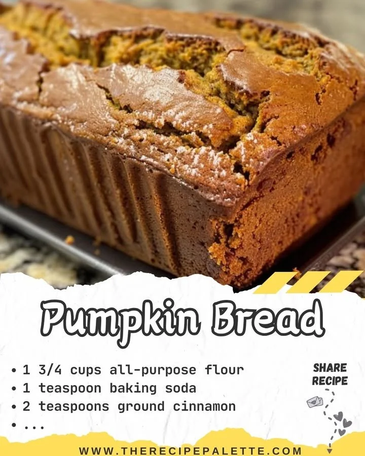 Pumpkin Bread