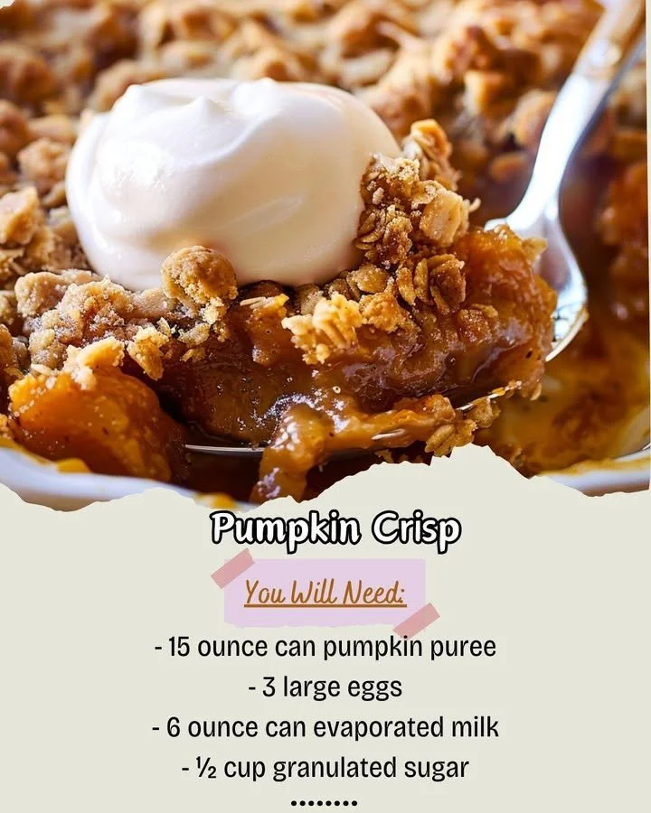 Pumpkin Crisp