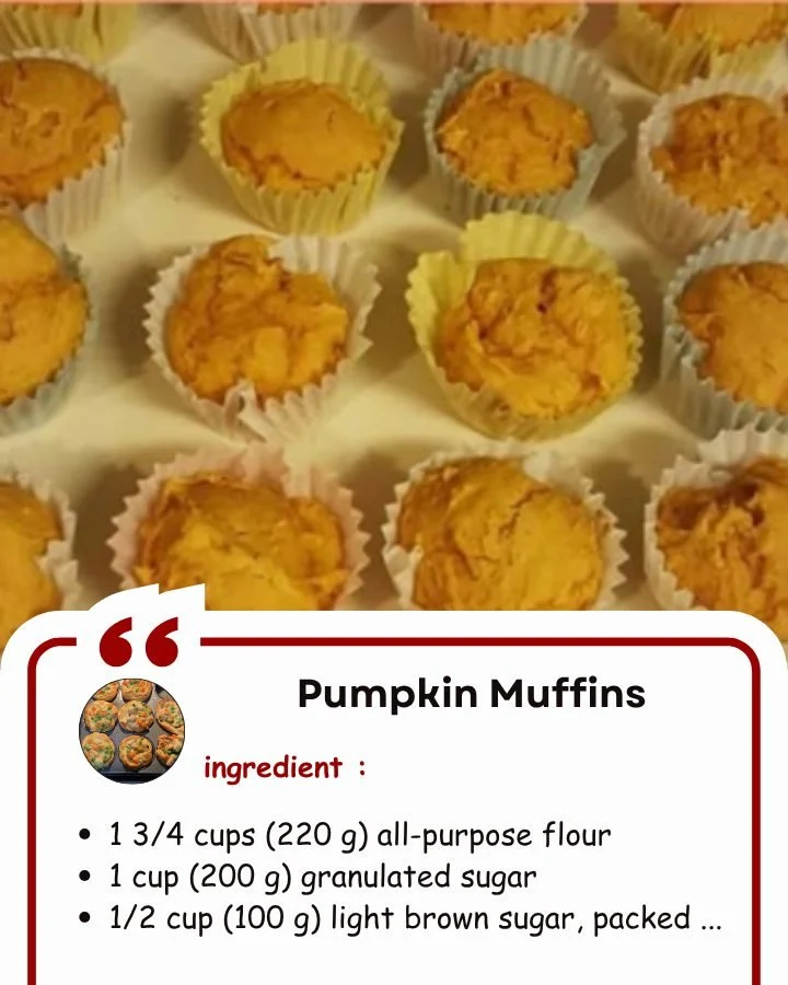 Pumpkin Muffins