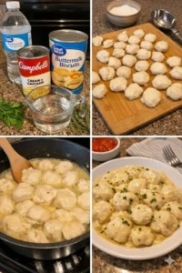 Delicious homemade dumplings served with dipping sauce