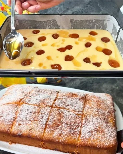 Delicious quick cake recipe for fast and easy baking