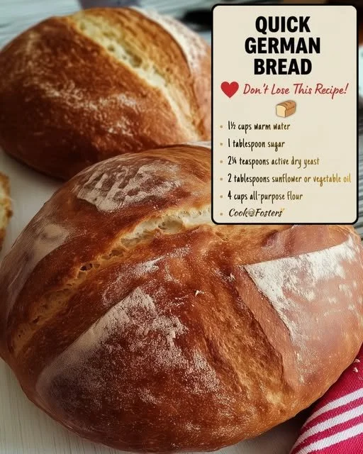 Quick German Bread