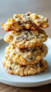 Rice Krispie cookies topped with chocolate chips on a baking tray.