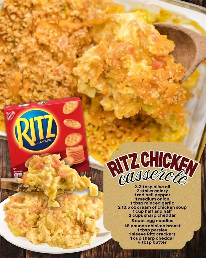 Ritz Chicken Casserole