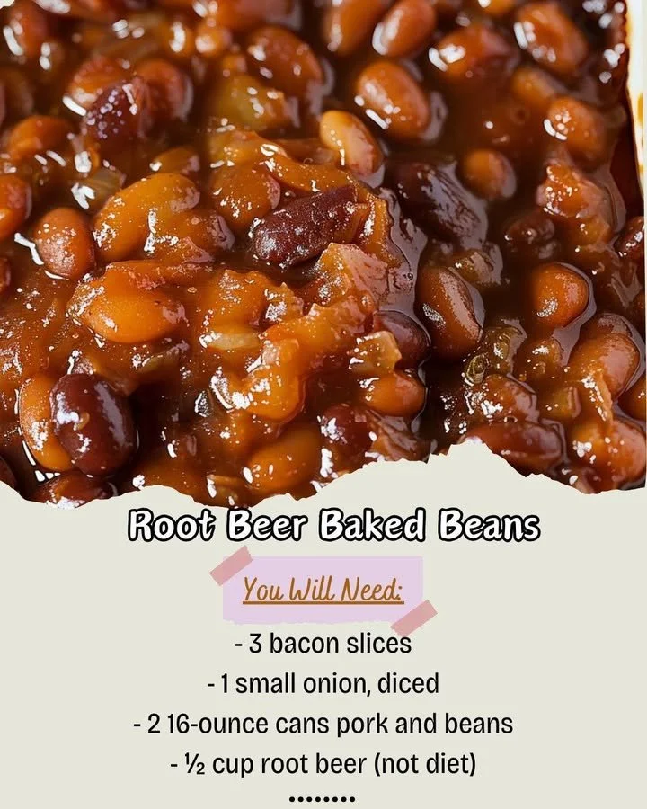 Root Beer Baked Beans