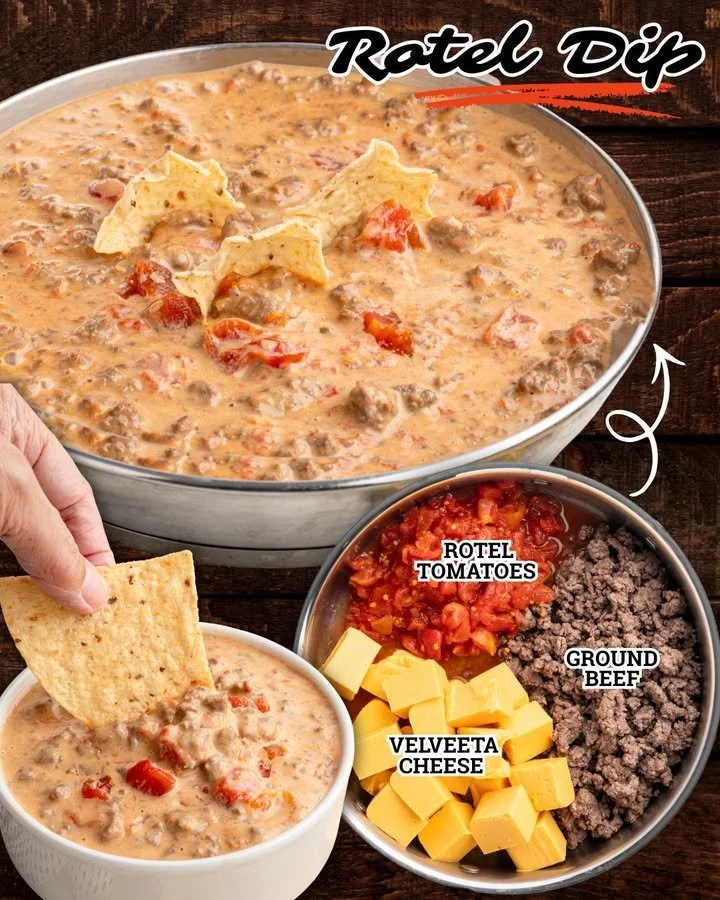 Rotel Dip