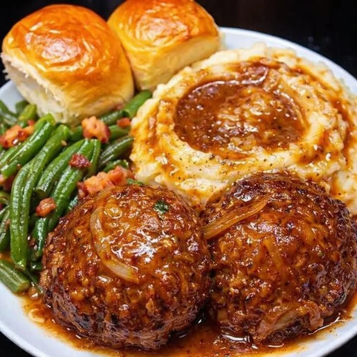 Salisbury Steak and Gravy