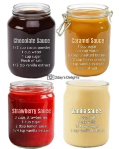 A variety of homemade sauces in bowls, showcasing the ultimate sauces collection.
