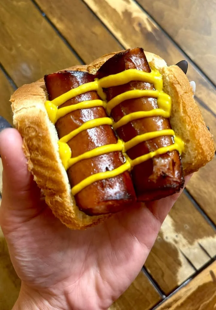 Sausage with Mustard