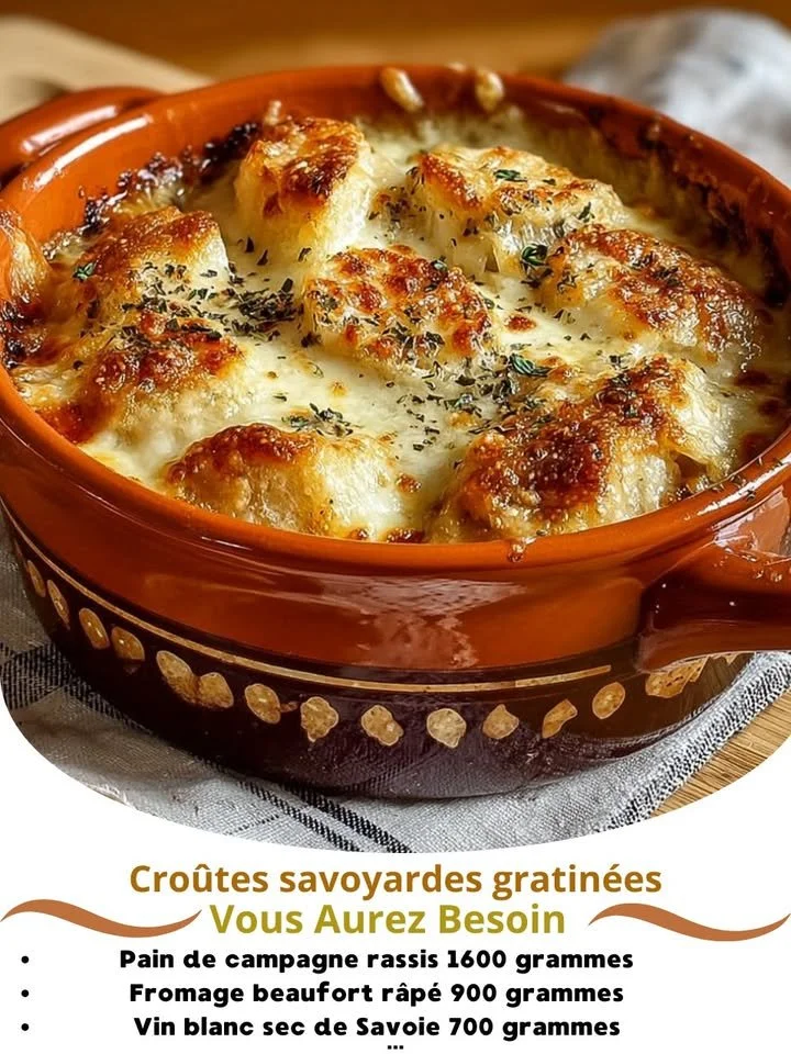 Savoyard Gratin Crusts